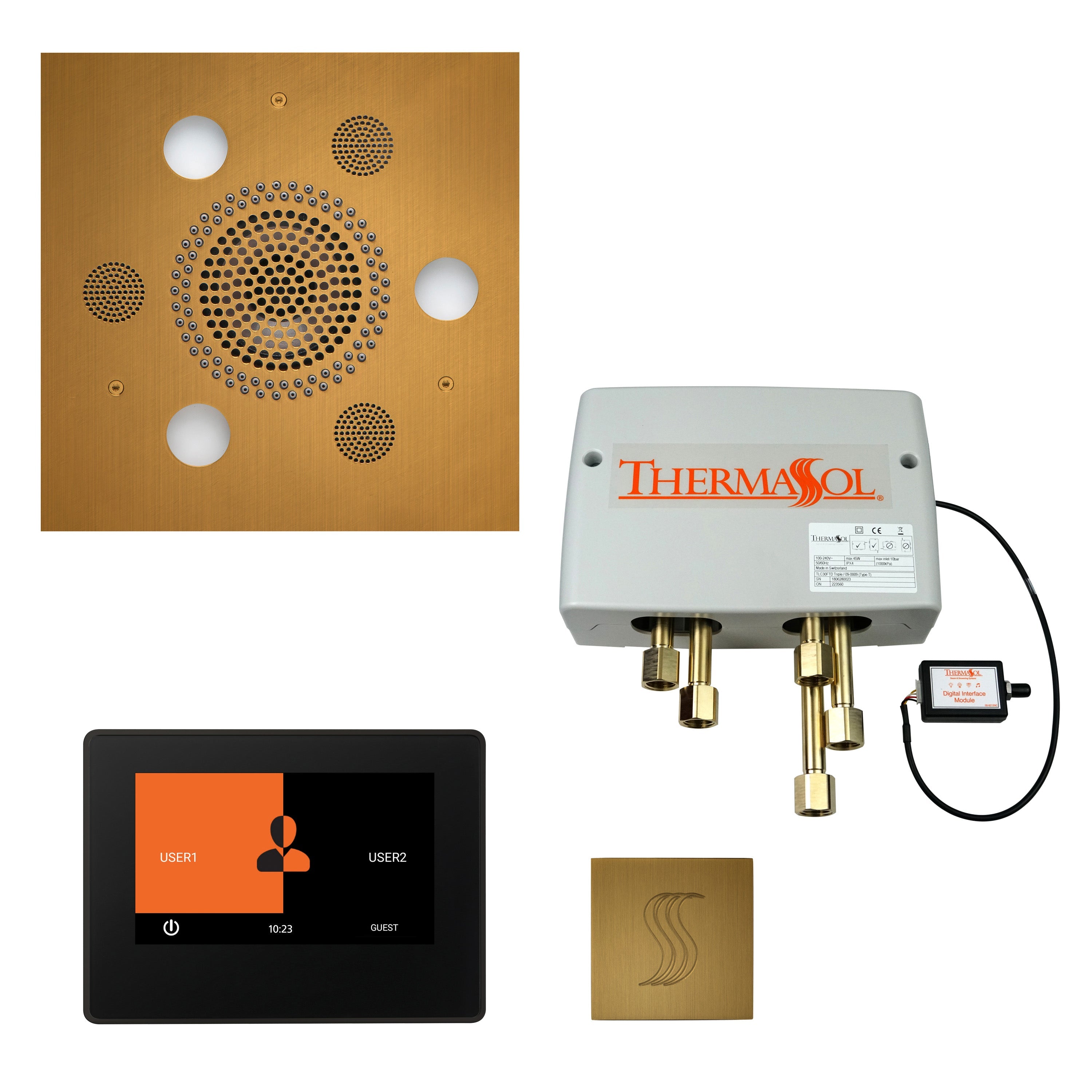 ThermaSol The Total Wellness Package with 7" ThermaTouch Square