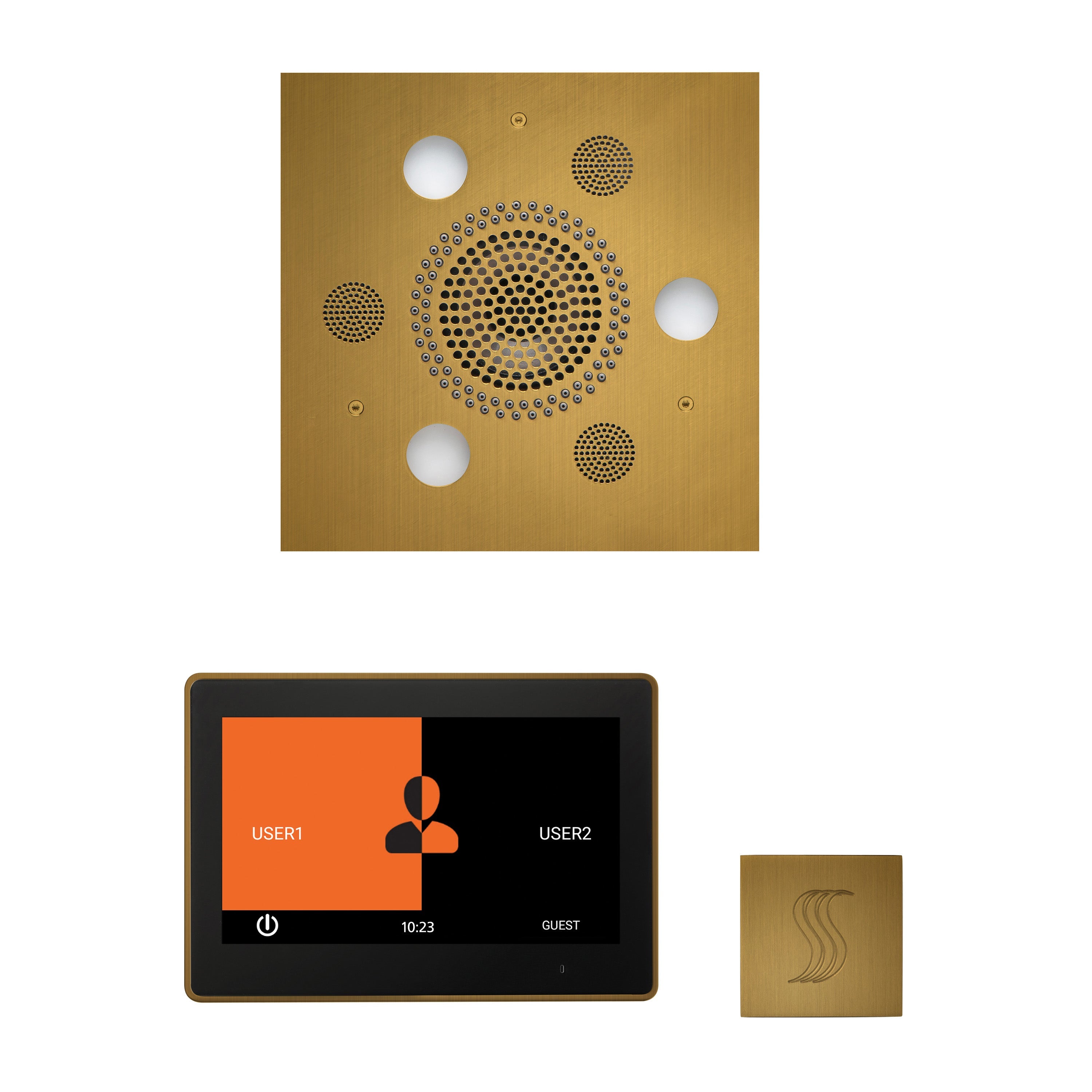 ThermaSol The Wellness Steam Package with 10" ThermaTouch Square