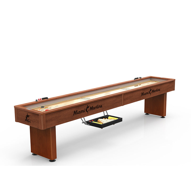 Shuffleboard table