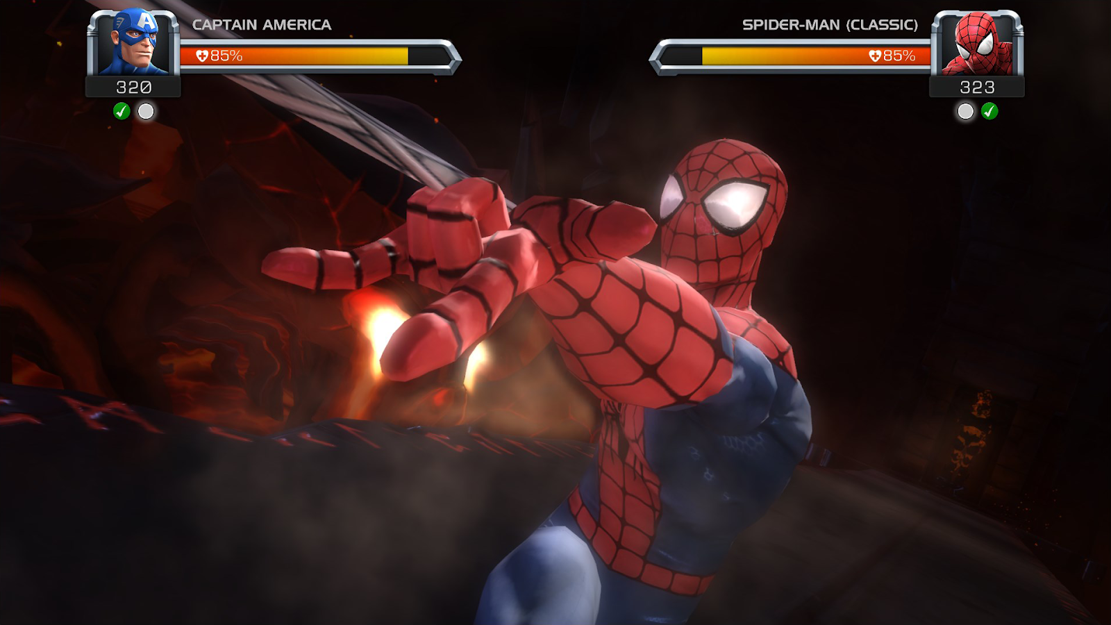Raw Thrills Marvel: Contest of Champions Arcade Game