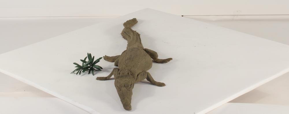Universal Rocks Floating 4ft Crocodile - CROC4