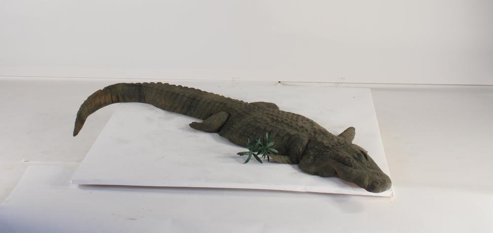 Universal Rocks Floating 8ft Alligator - GATOR8