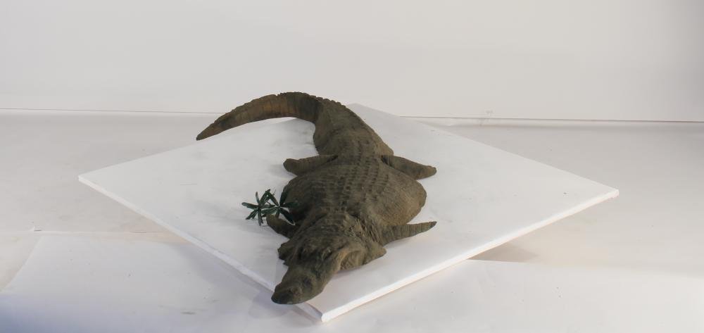 Universal Rocks Floating 8ft Alligator - GATOR8