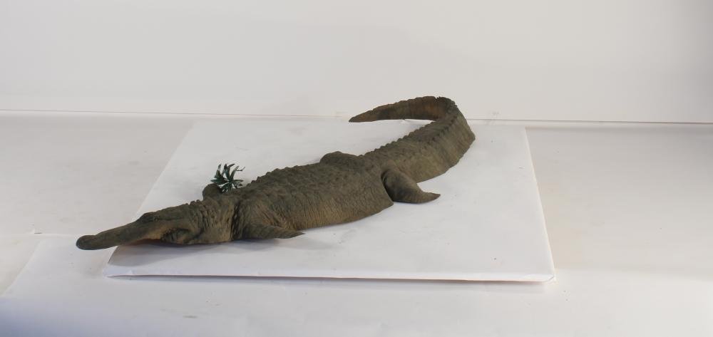 Universal Rocks Floating 8ft Alligator - GATOR8
