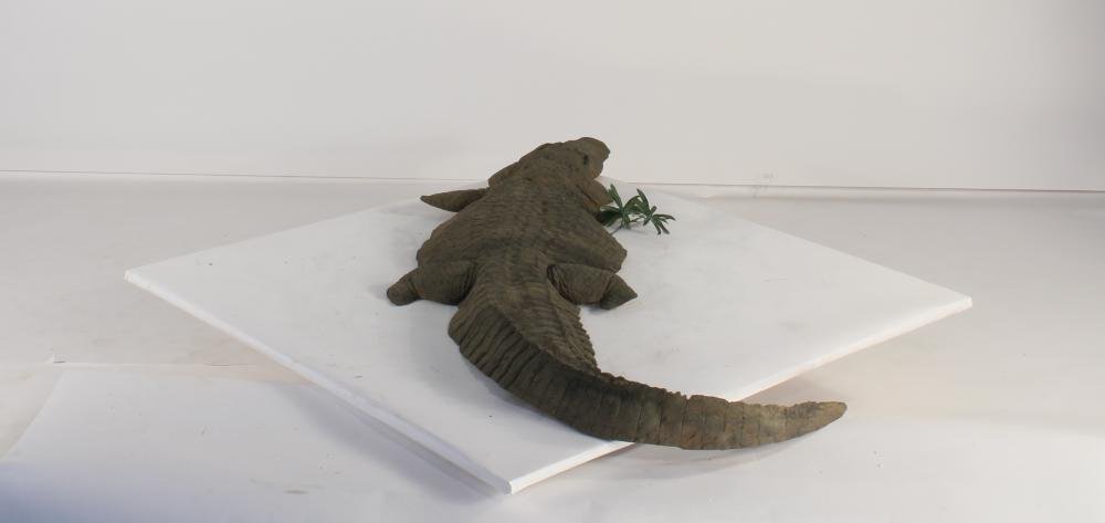 Universal Rocks Floating 8ft Alligator - GATOR8