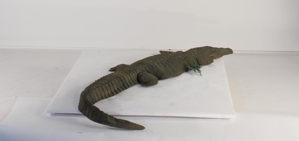 Universal Rocks Floating 8ft Alligator - GATOR8