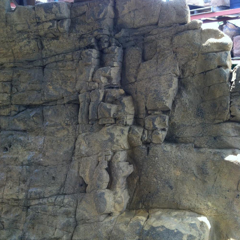 Universal Rocks Texas Rock Wall Panel 7' x 7' - TEXAS-PANEL-FLEX