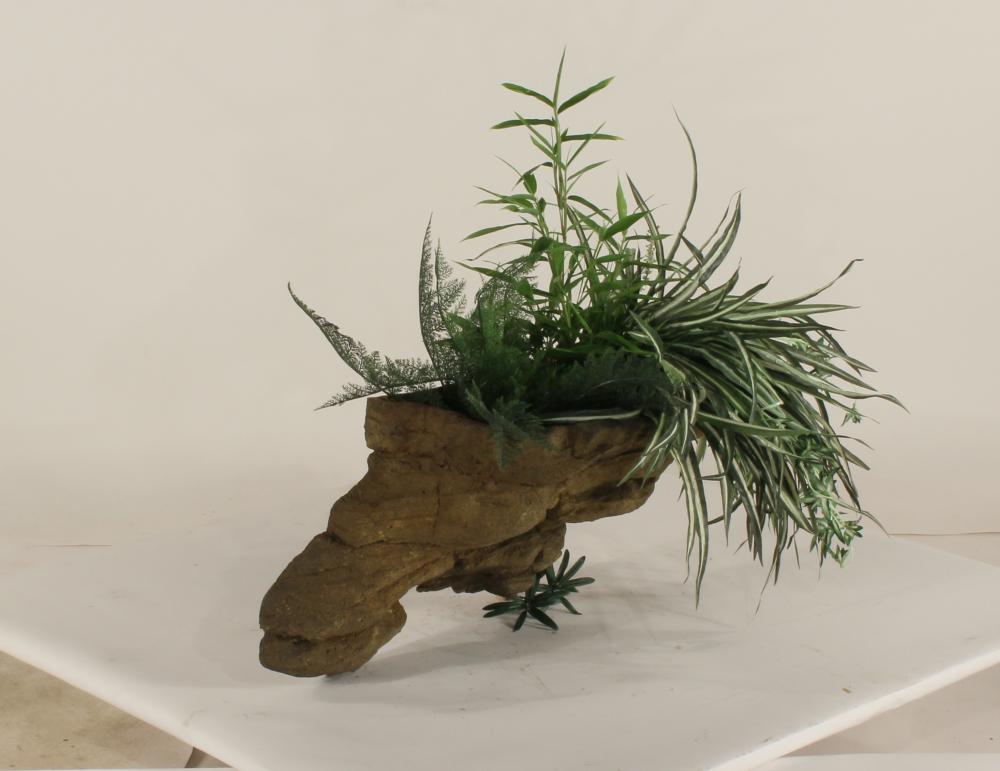 Universal Rocks Wall Planter - WP-004