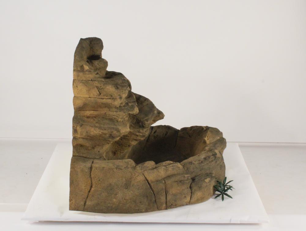 Universal Rocks Wall Waterfall Pond (Self-contained unit) - WWP-010