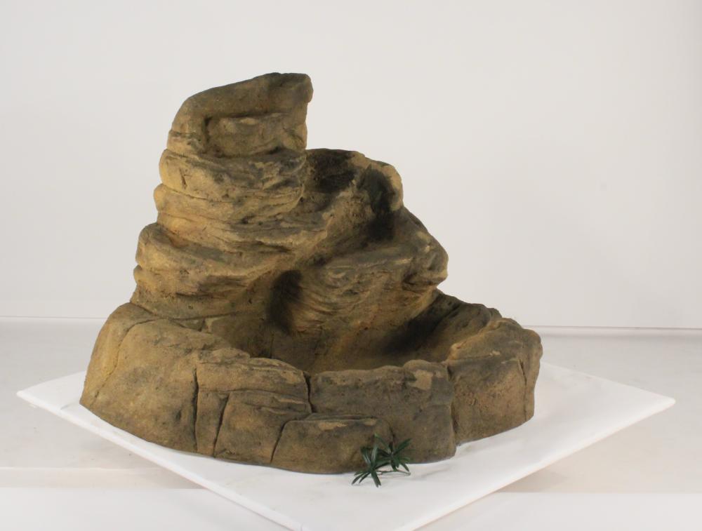 Universal Rocks Wall Waterfall Pond (Self-contained unit) - WWP-010