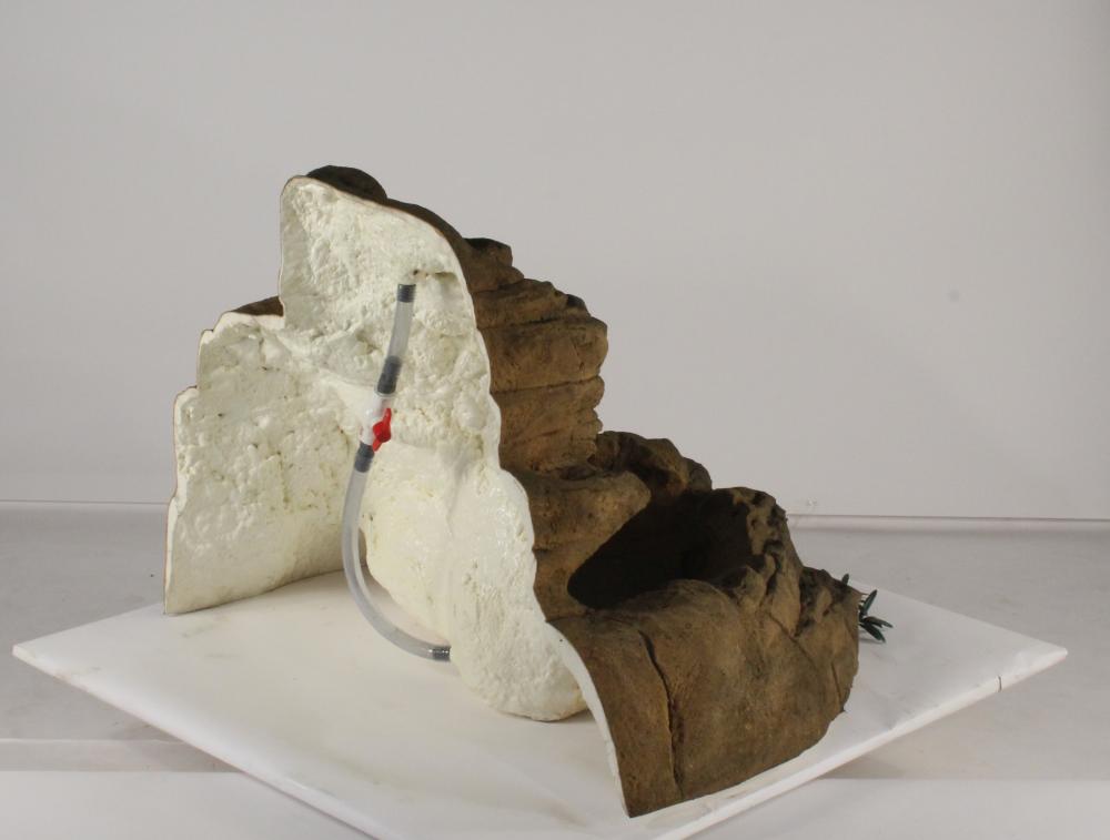 Universal Rocks Wall Waterfall Pond (Self-contained unit) - WWP-010
