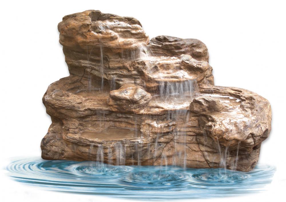 Universal Rocks Large Edge Waterfall - LEW-003