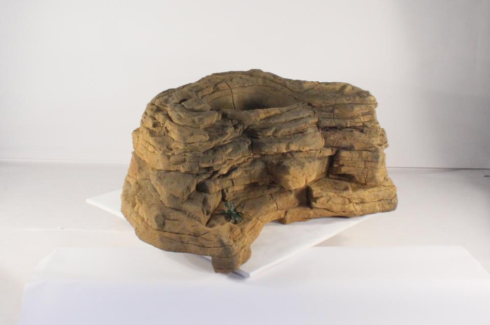 Universal Rocks Large Edge Waterfall - LEW-006-CORNER