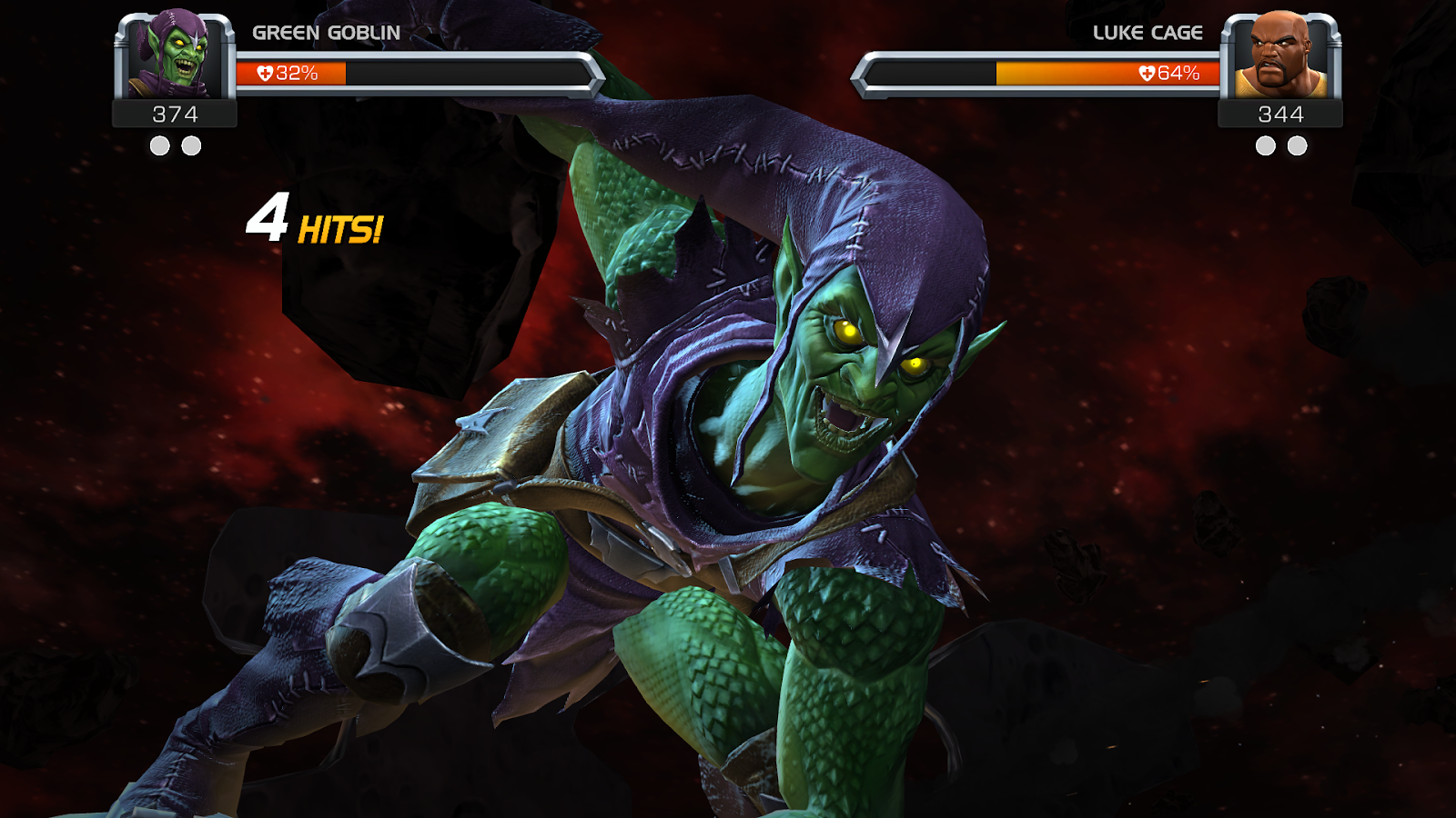 Raw Thrills Marvel: Contest of Champions Arcade Game
