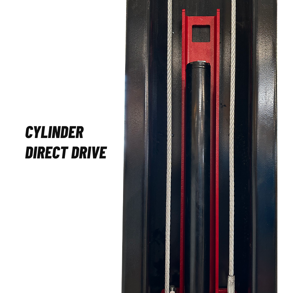 KT-M150D 15,000 lbs Two Post Lift