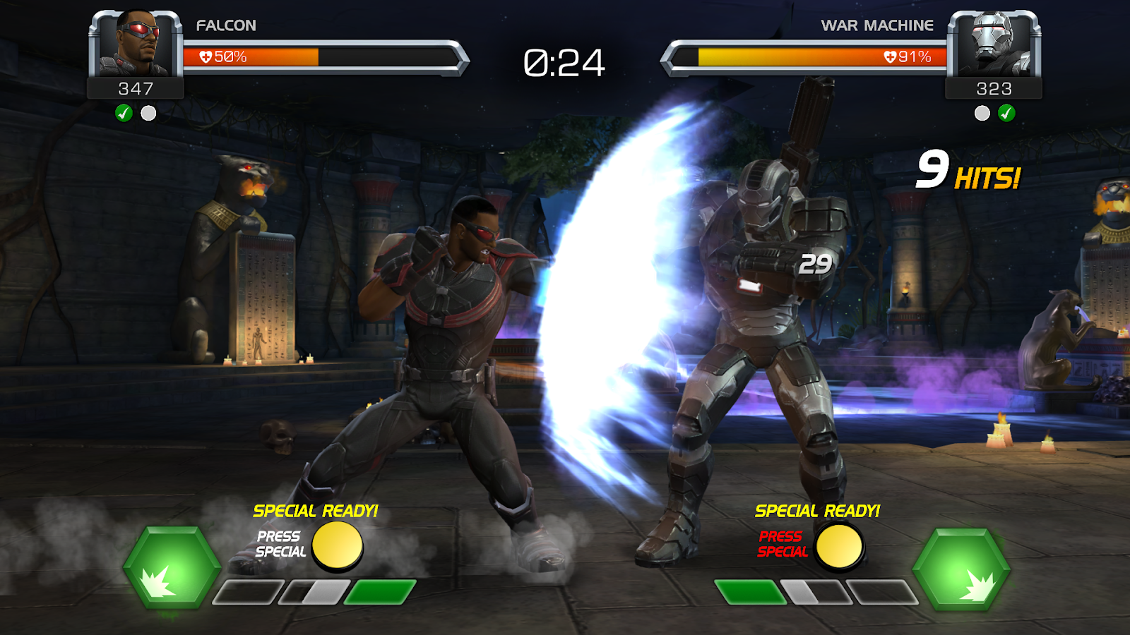 Raw Thrills Marvel: Contest of Champions Arcade Game
