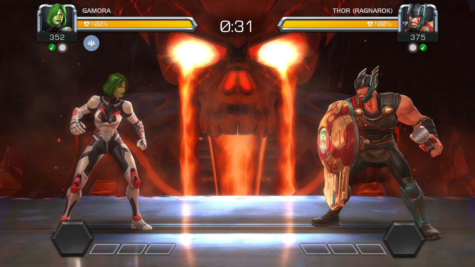 Raw Thrills Marvel: Contest of Champions Arcade Game