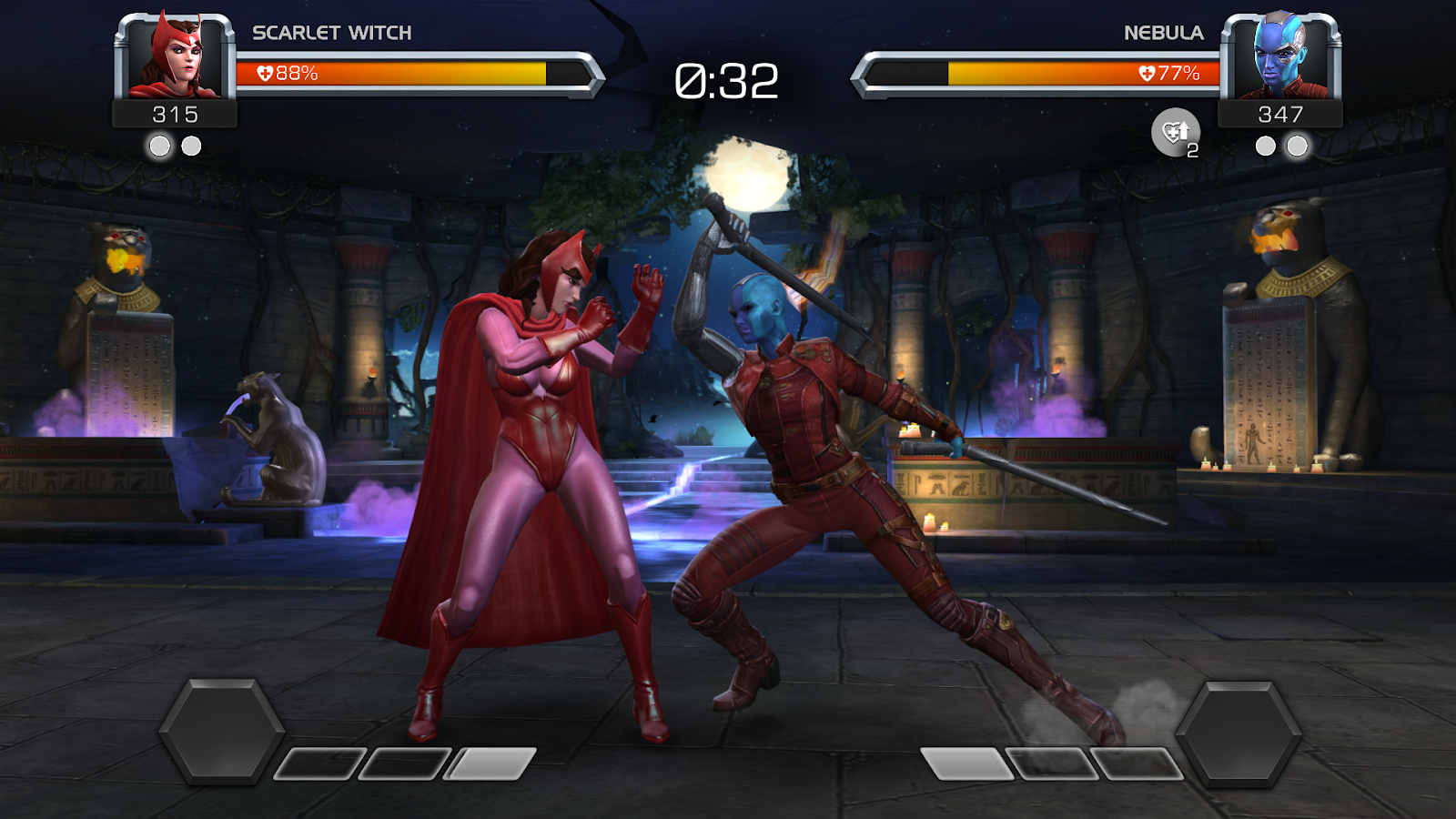 Raw Thrills Marvel: Contest of Champions Arcade Game