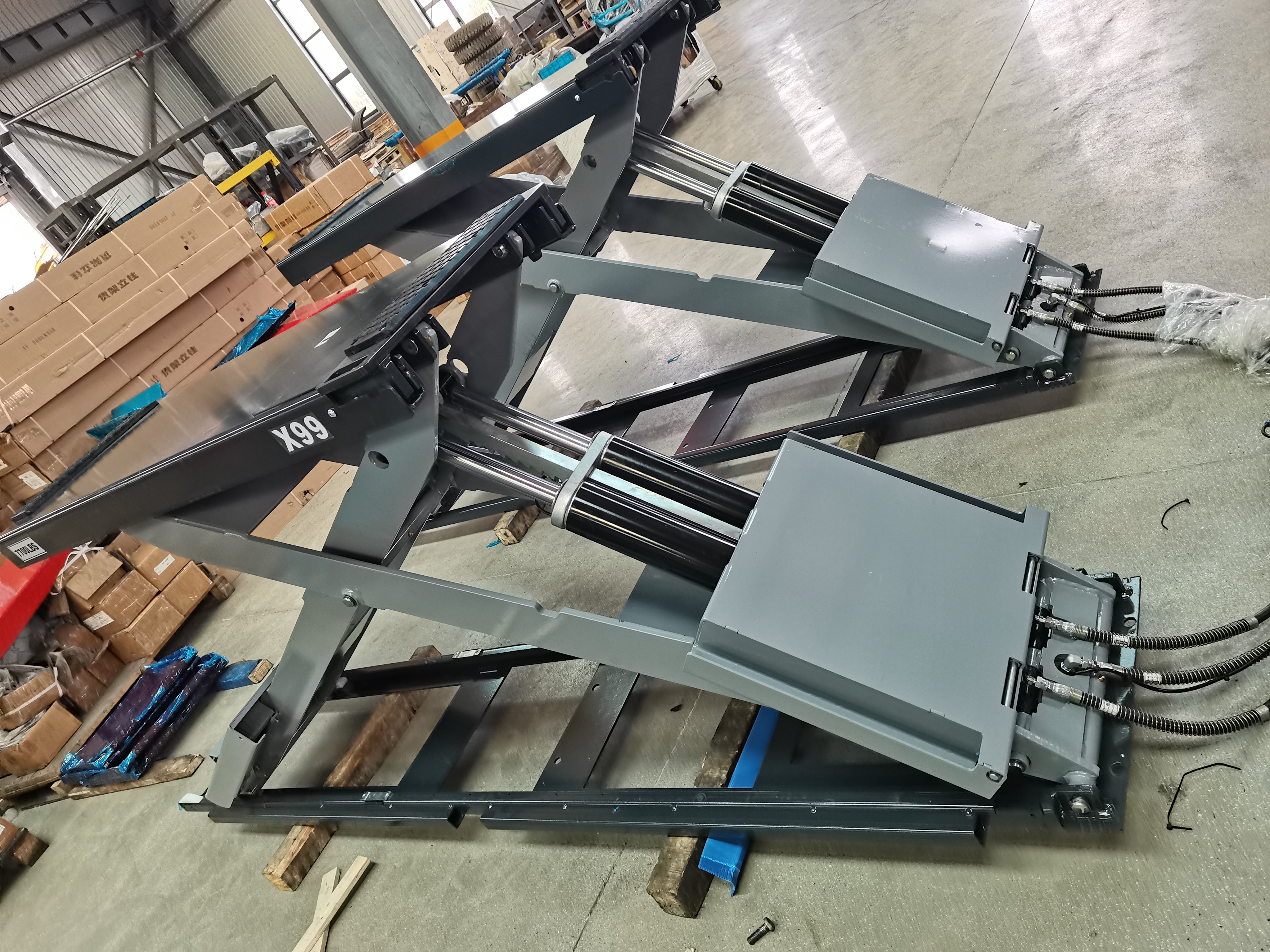 Katool  Hydraulic Scissor Lift Platform X99