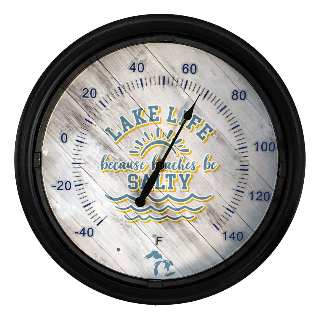 Holland Bar Stool Official Logo Indoor/Outdoor LED Thermometer