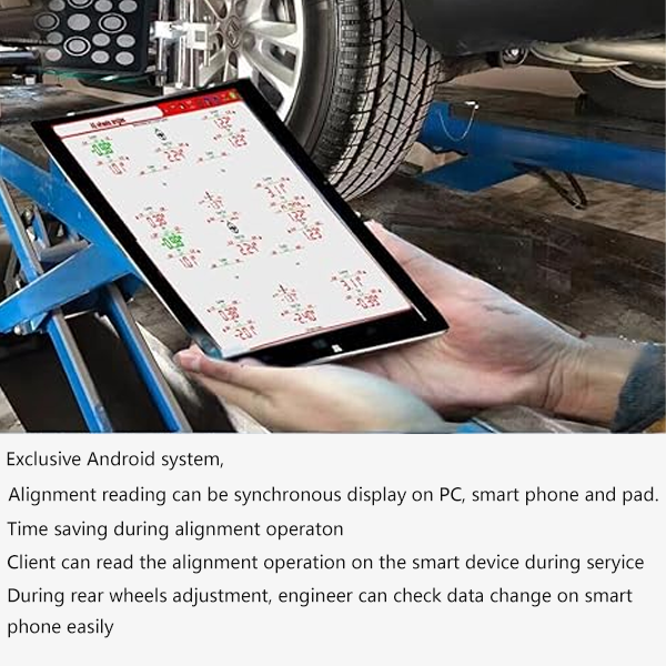 KATOOL 3D Wheel Alignment Machine Wheel Aligner--AV533