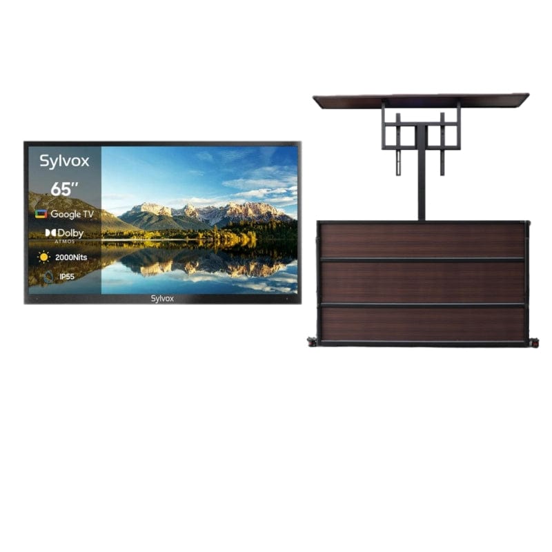 Sylvox 65" 2000Nit Google Outdoor TV - Pool Pro 2.0 Series(OT65A2KHGF)