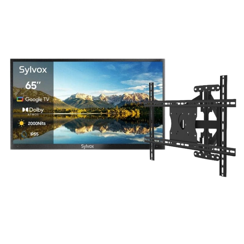 Sylvox 65" 2000Nit Google Outdoor TV - Pool Pro 2.0 Series(OT65A2KHGF)