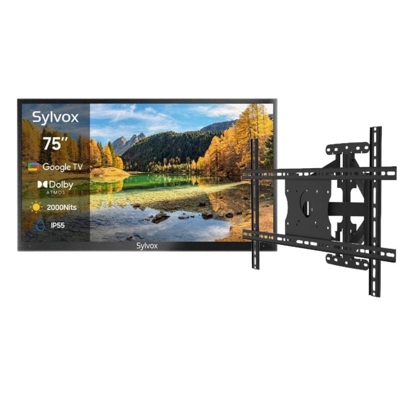 Sylvox 75" 2000Nit Google Outdoor TV - Pool Pro 2.0 Series(OT75A2KHGF)