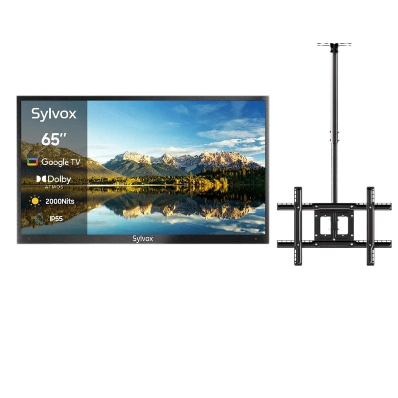 Sylvox 65" 2000Nit Google Outdoor TV - Pool Pro 2.0 Series(OT65A2KHGF)