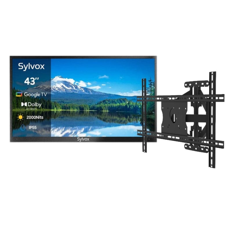 Sylvox 43" 2000Nit Google Outdoor TV -Pool Pro 2.0 Series(OT43A2KHGF)
