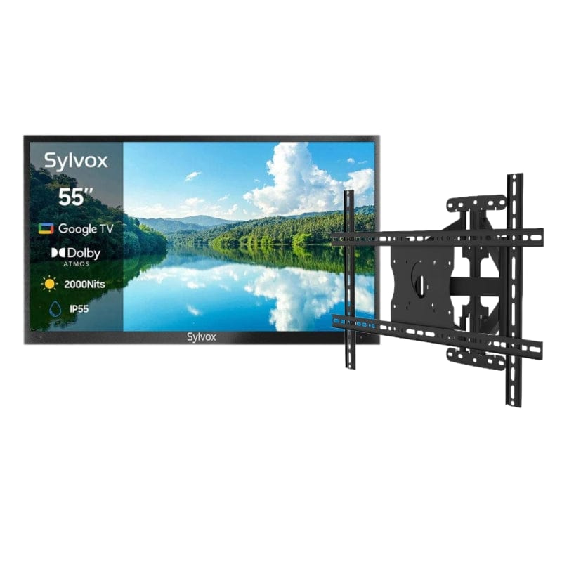 Sylvox 55" 2000Nit Google Outdoor TV - Pool Pro 2.0 Series(OT55A2KHGF)
