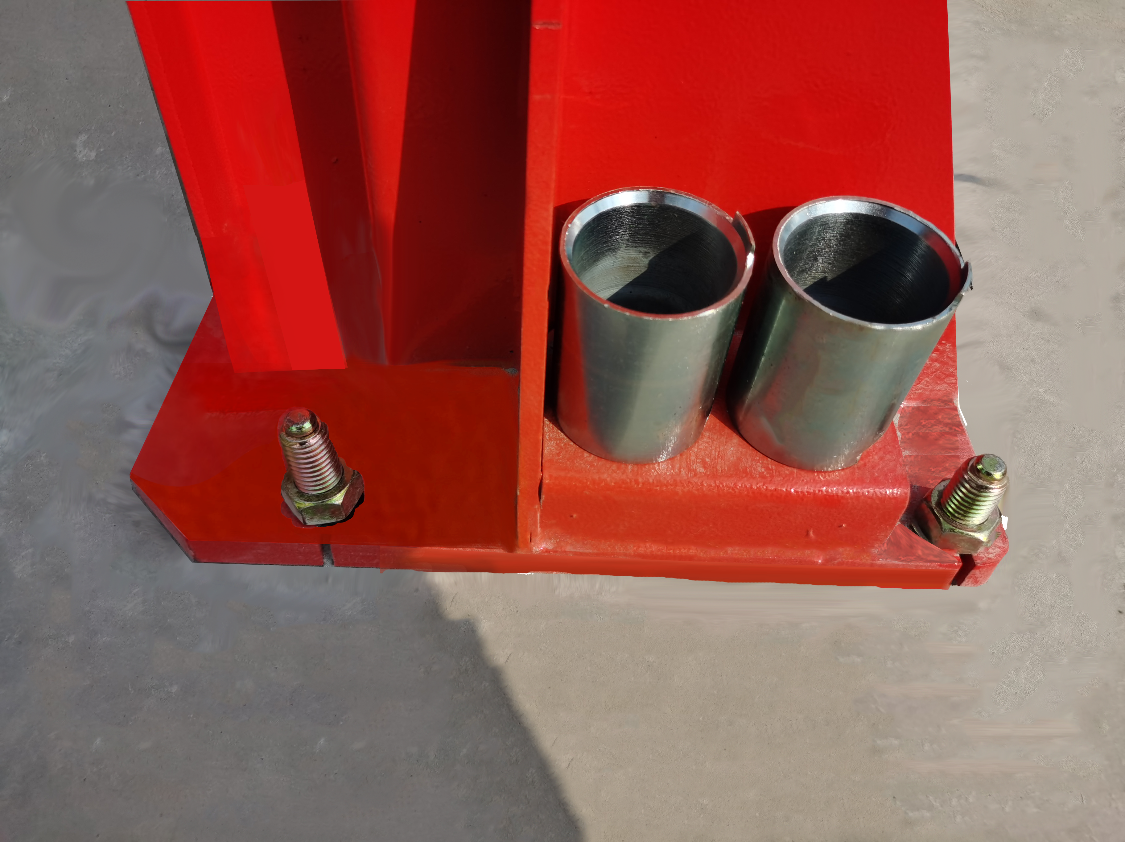KT-M110 Two Post Clear-floor Vehicle Lift 11,000lbs