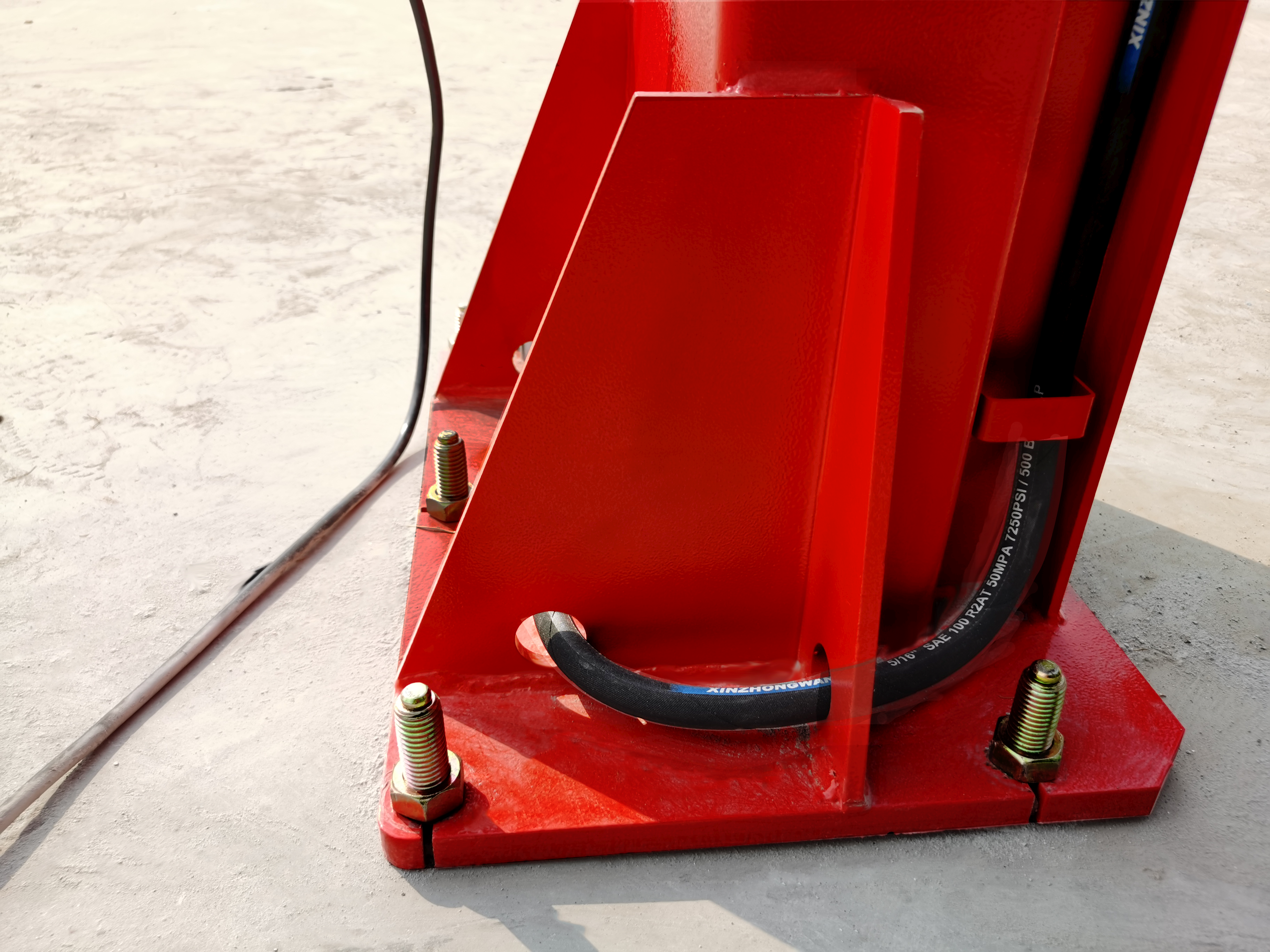 KT-M120 12,000lbs Two Post Clear-floor Vehicle Lift
