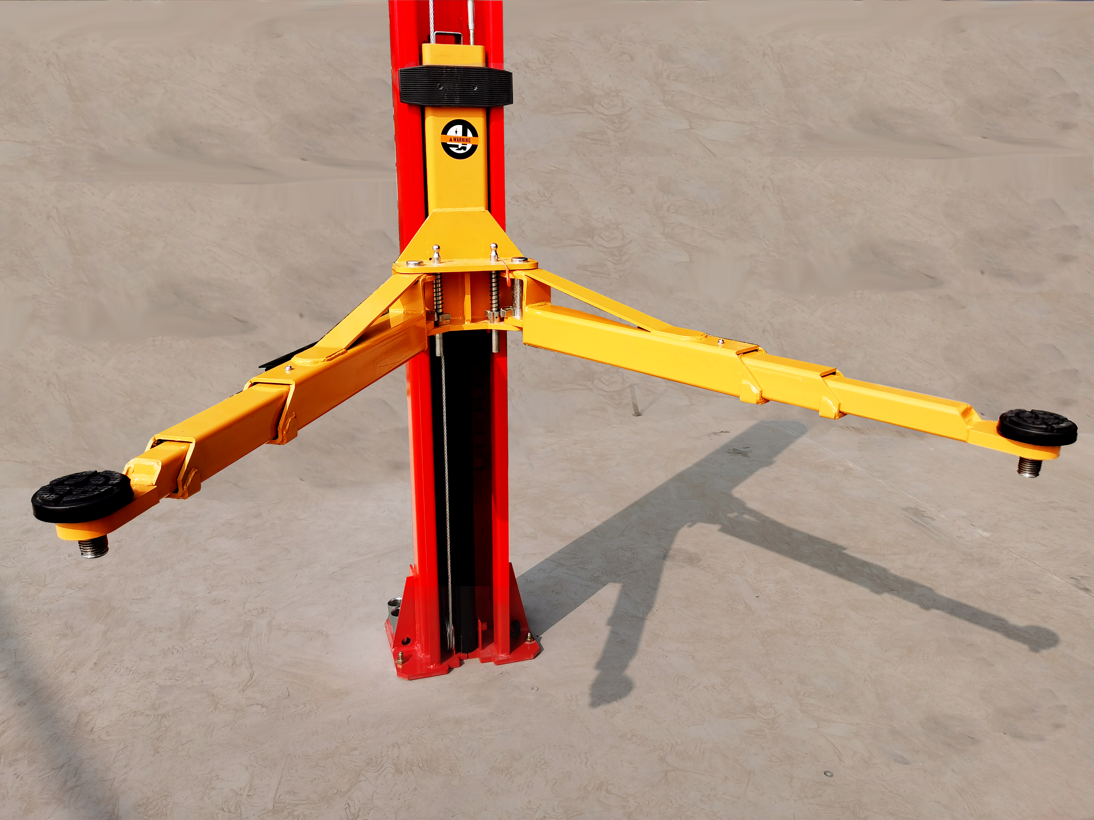 KT-M120 12,000lbs Two Post Clear-floor Vehicle Lift