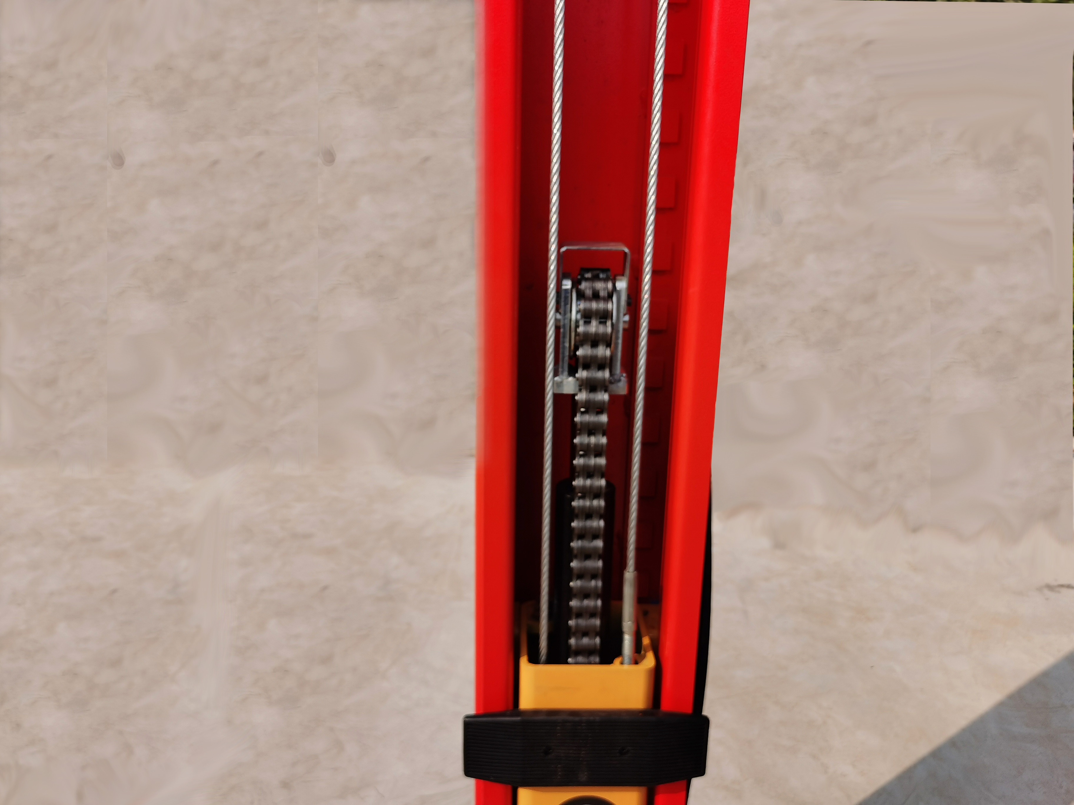 KT-M110 Two Post Clear-floor Vehicle Lift 11,000lbs