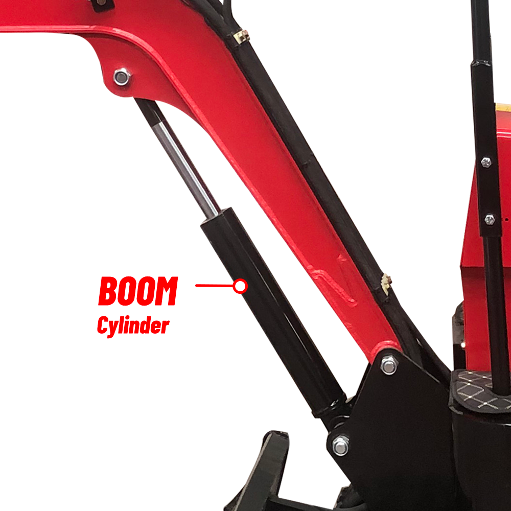 KATOOL Mini Excavator Crawler Digger Bucket KT-EX20 /Mechanical thumb B&S Gas Engine