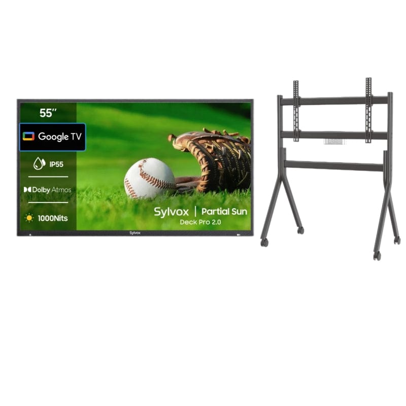 Sylvox 55" Outdoor TV(Google TV) -Deck Pro 2.0 (OT55A2KHGD)
