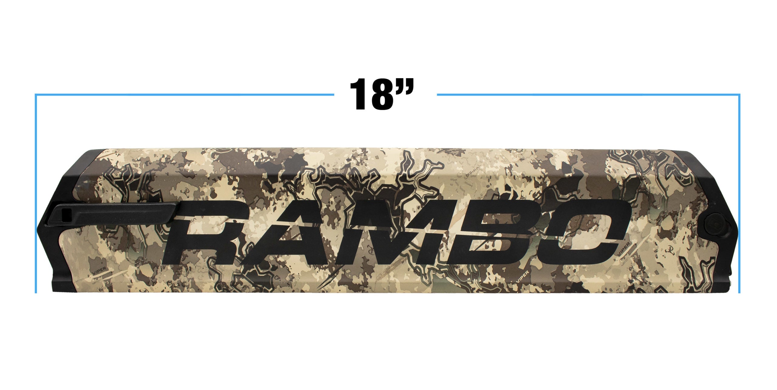Battery 18 inches 14.4AH and 21 AH Black and TrueTimber Viper Western and Viper Urban Camo