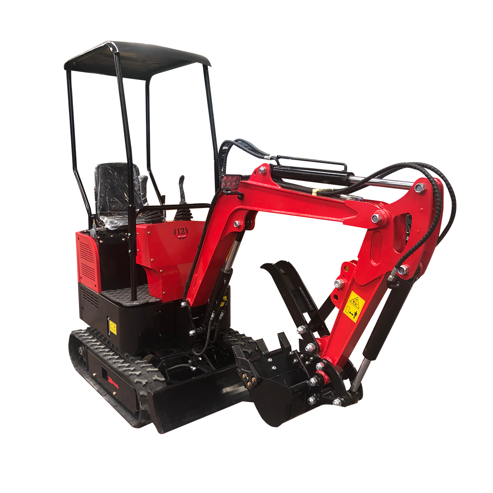 KATOOL Mini Excavator Crawler Digger Bucket KT-EX20 /Mechanical thumb B&S Gas Engine