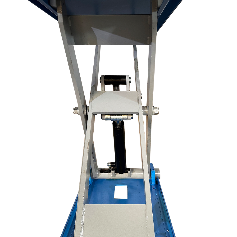 Katool  M&E Mid Rise Scissor Lift 7700lbs pneumatic Release Auto Lift Car Lift 220V x8p