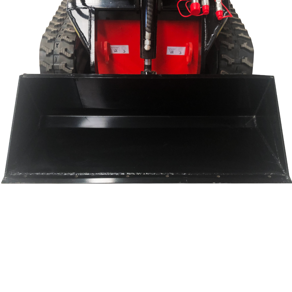 KATOOL New Mini Skid Steer Track Loader 23 HP Lifting Capacity 837LBS--KT-SK26 B
