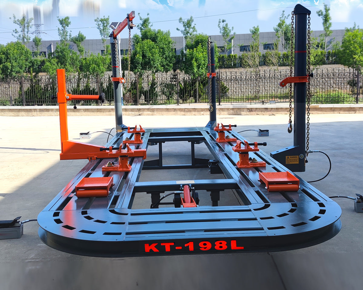 KATOOL AUTO BODY FRAME MACHINE --- KT-198L