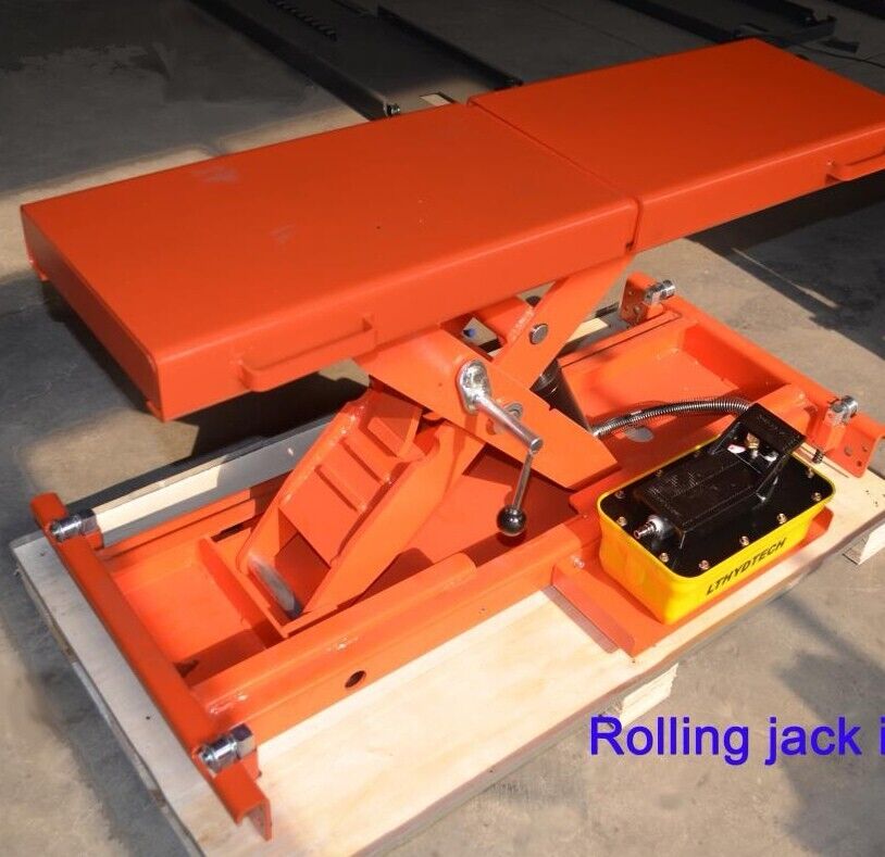 KT-RJ50 Rolling Jack 5000 lbs. Lifting Capacity  *Fits KT-4H110, KT-4H950, and KT-4H850*