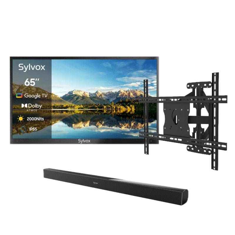 Sylvox 65" 2000Nit Google Outdoor TV - Pool Pro 2.0 Series(OT65A2KHGF)
