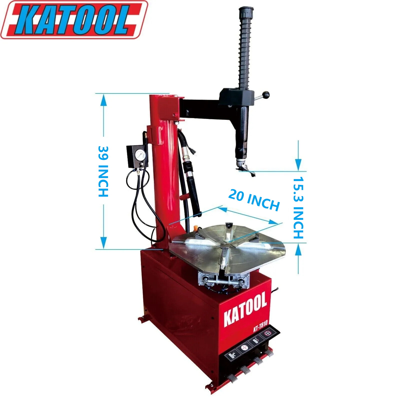 Combo 8: Tire Changer KT810 & Wheel Balancer KT-B760
