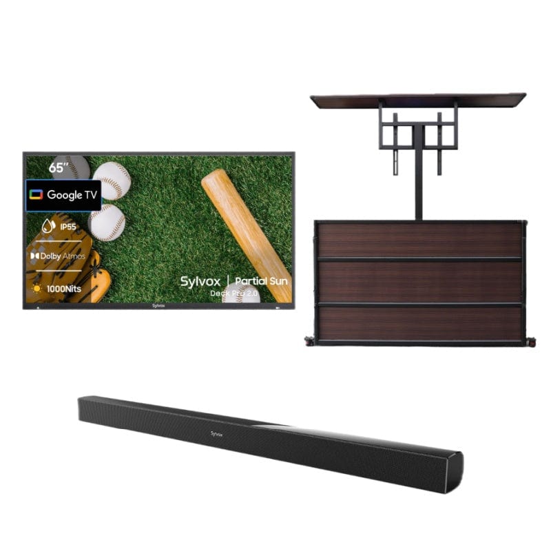 Sylvox 65" Outdoor TV(Google TV) - Deck Pro 2.0 (OT65A2KHGD)