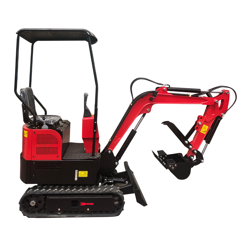 KATOOL Mini Excavator Crawler Digger Bucket KT-EX20 /Mechanical thumb B&S Gas Engine
