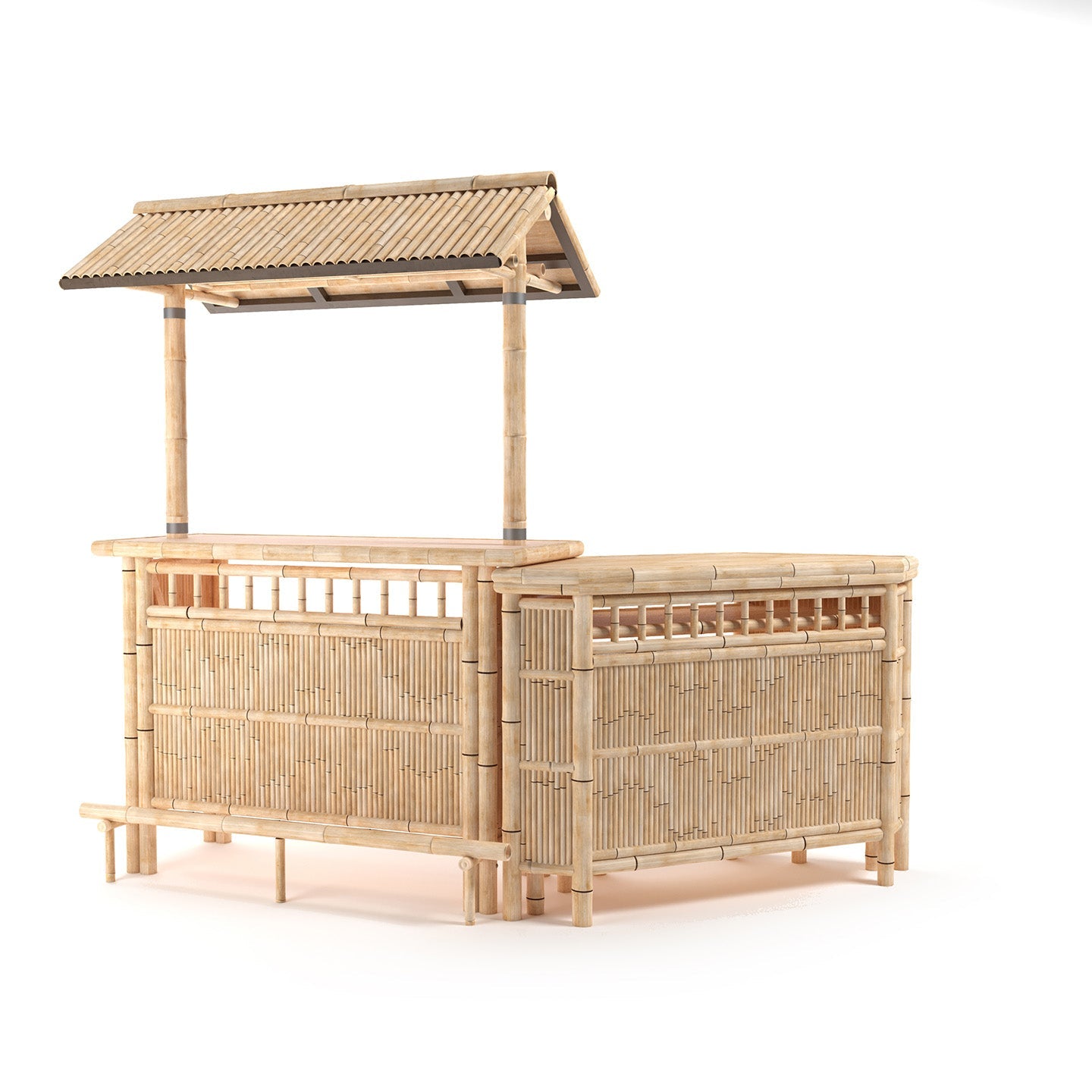 Ram Game Room Bamboo Tiki Bar & Sets (TBAR60)