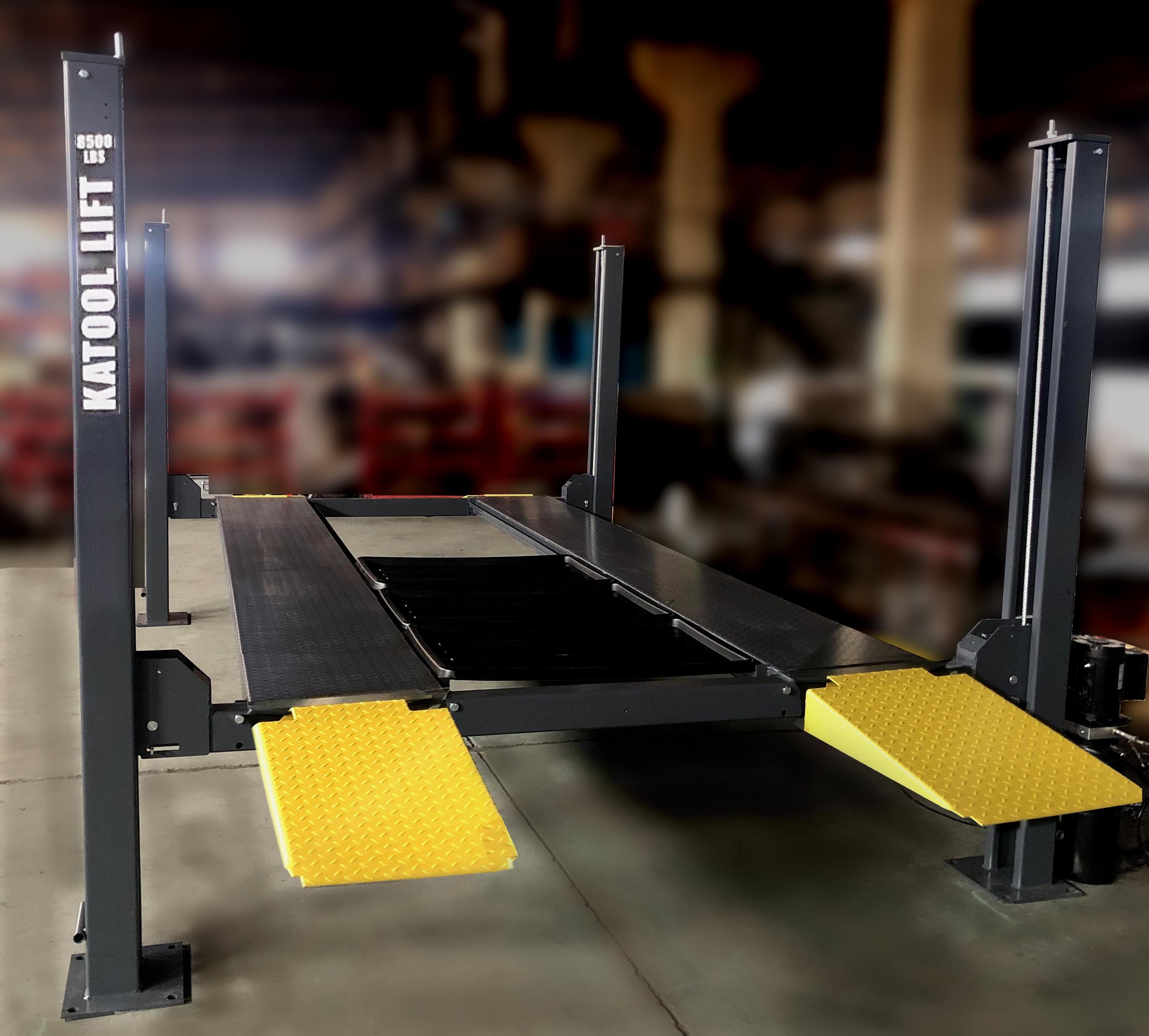 KT-4H850 8,500Lbs  Heavy Duty 4-Post Car lift
