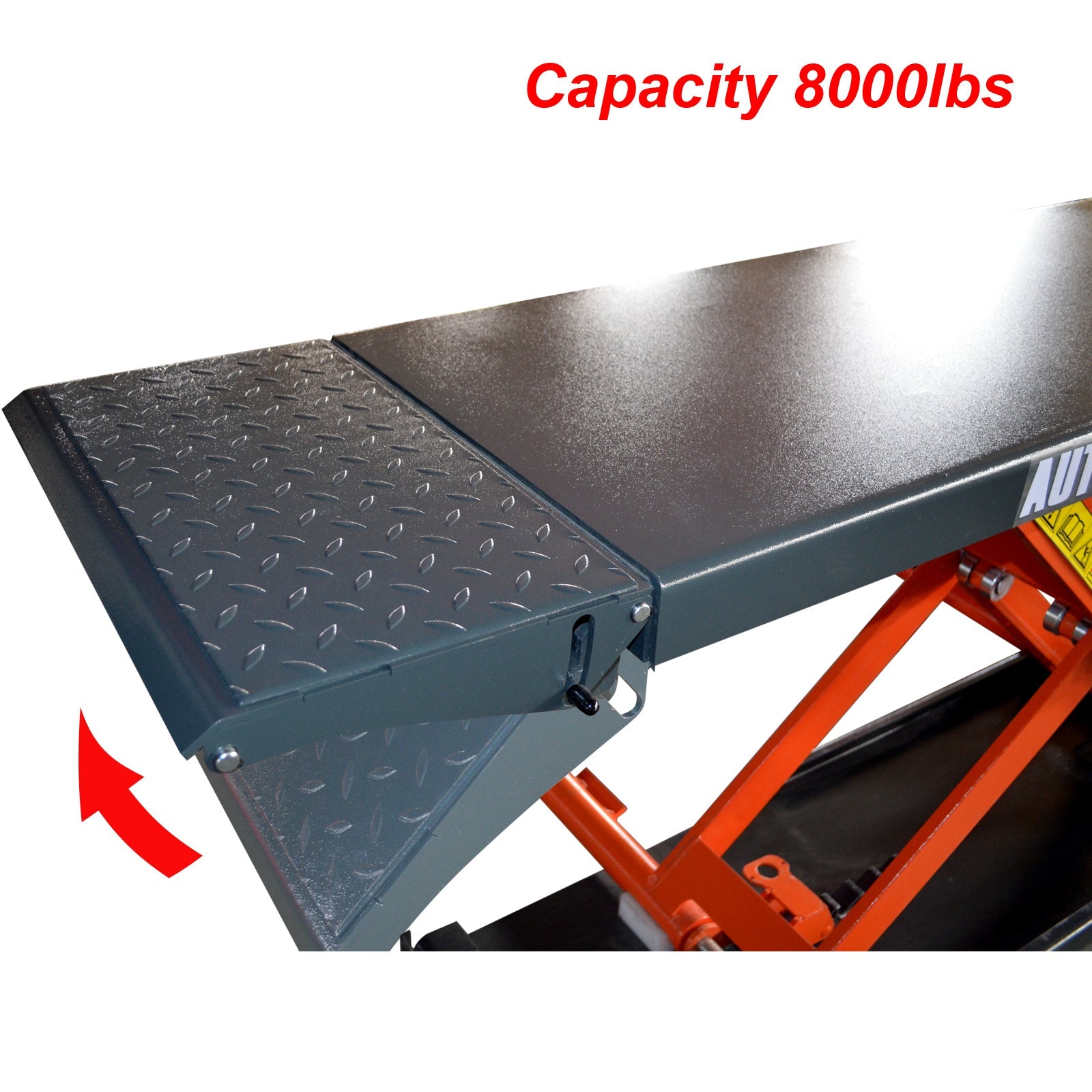 Katool  X80-Pneumatic Mid Rise Scissor Lift